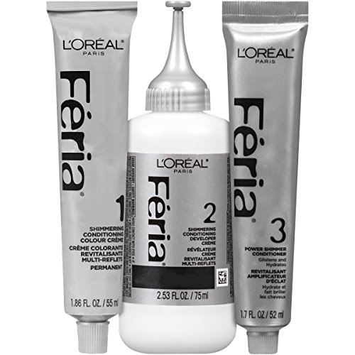 L'Oreal Paris Hair Color Feria Pastels, P2 Rosy Blush