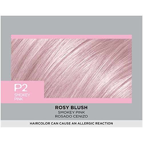 L'Oreal Paris Hair Color Feria Pastels, P2 Rosy Blush