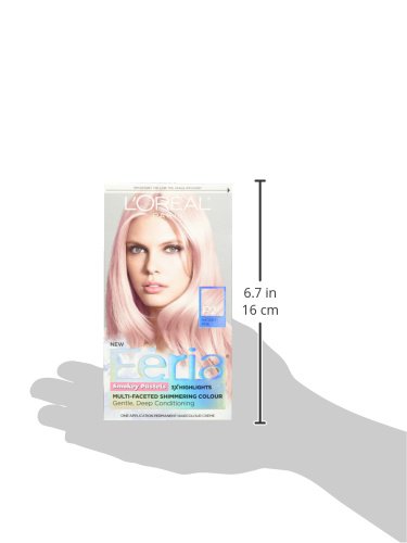 L'Oreal Paris Hair Color Feria Pastels, P2 Rosy Blush