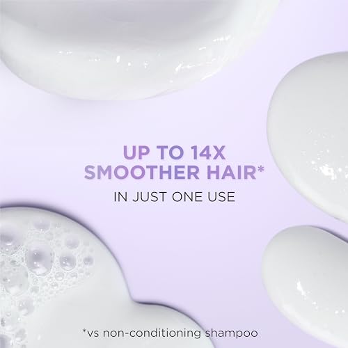 L'Oreal Paris Sulfate Free Glossing Conditioner, Intensifies Hair Shine & Smoothness, pH Balanced & Argan Oil Infused Vegan Hair Care, EverPure, 8.5 Fl Oz