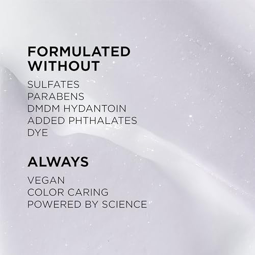 L'Oreal Paris Sulfate Free Glossing Conditioner, Intensifies Hair Shine & Smoothness, pH Balanced & Argan Oil Infused Vegan Hair Care, EverPure, 8.5 Fl Oz