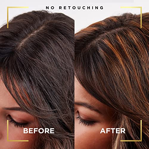 L'Oreal Paris Superior Preference Balayage Kit, Hair Dye for At-Home Highlighting with Pro Toning Mask, Light Brown to Brown, 1 Kit