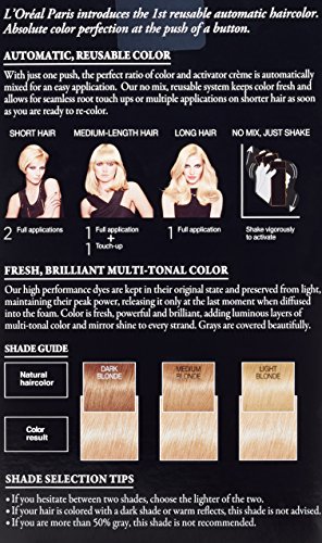 L'Oreal Paris Superior Preference Mousse Absolue, 1000 Pure Lightest Blonde