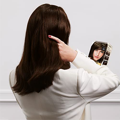 L'Oreal Paris Superior Preference Fade-Defying + Shine Permanent Hair Color, 3 Soft Black, Pack of 1, Hair Dye