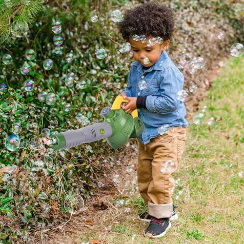 John Deere Bubble Leaf Blower Toy for Kids