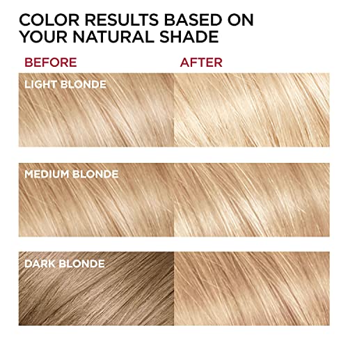 L'Oreal Paris Superior Preference Fade-Defying + Shine Permanent Hair Color, 9.5NB Lightest Natural Blonde, Pack of 1, Hair Dye