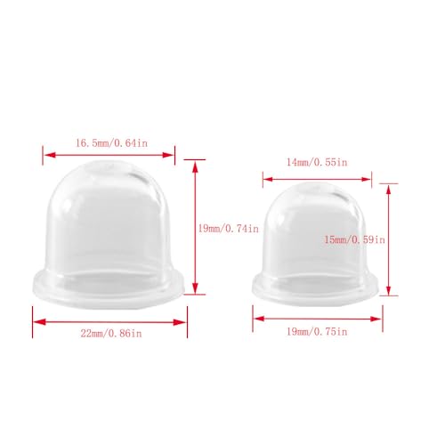 2 Cycle Engine Primer Bulb Pump for Trimmer