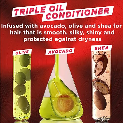 Garnier Hair Color Nutrisse Ultra Color Nourishing Creme, RP1 Pink Red (Cherry Flamingo) Permanent Hair Dye, 2 Count (Packaging May Vary)