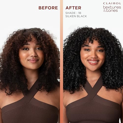 Clairol Textures & Tones Permanent Hair Dye, 5G Caramel Brown Hair Color, Pack of 1