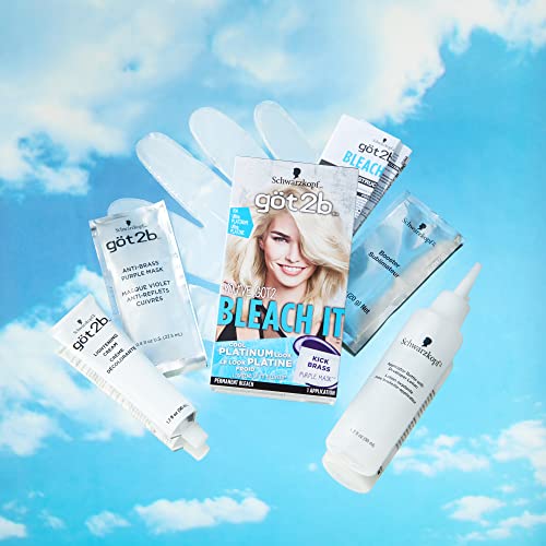 Got2b Bleach It Permanent Hair Color, 00A Ultra Platinum