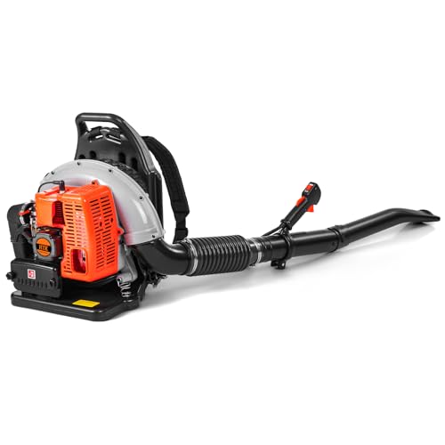 HTK Gas Backpack Leaf Blower - Powerful & Ergonomic