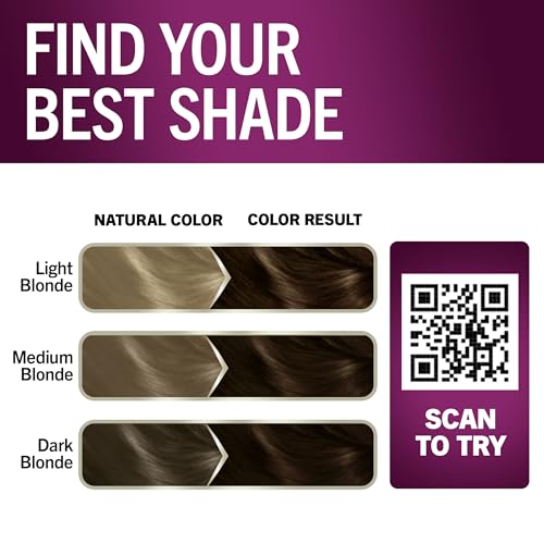 Schwarzkopf Keratin Color Permanent Hair Color, 4.0 Cappuccino, 1 Application - Professionally Inspired Permanent Hair Dye, for up to 80% Less Breakage vs Untreated Hair and up to 100% Gray Coverage