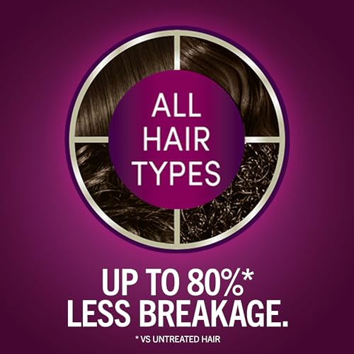 Schwarzkopf Keratin Color Permanent Hair Color, 4.0 Cappuccino, 1 Application - Professionally Inspired Permanent Hair Dye, for up to 80% Less Breakage vs Untreated Hair and up to 100% Gray Coverage