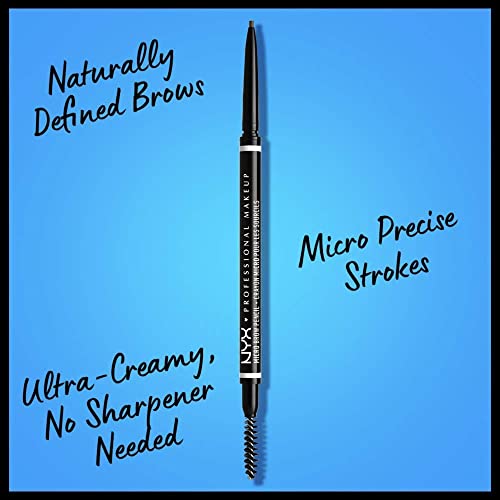 NYX PROFESSIONAL MAKEUP Micro Brow Pencil, Eyebrow Pencil - Espresso