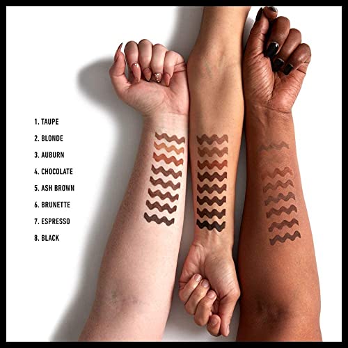 NYX PROFESSIONAL MAKEUP Micro Brow Pencil, Eyebrow Pencil - Espresso