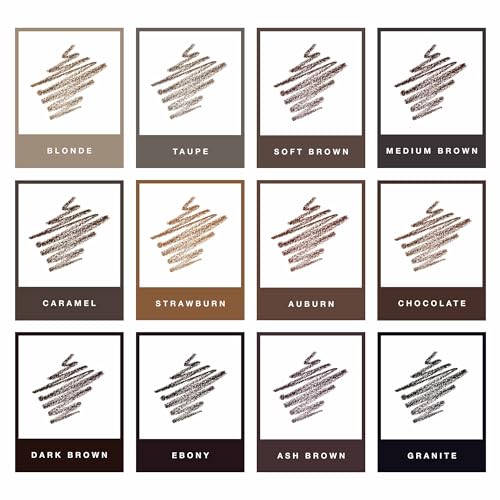 Anastasia Beverly Hills - Deluxe Mini Brow Wiz - Dark Brown