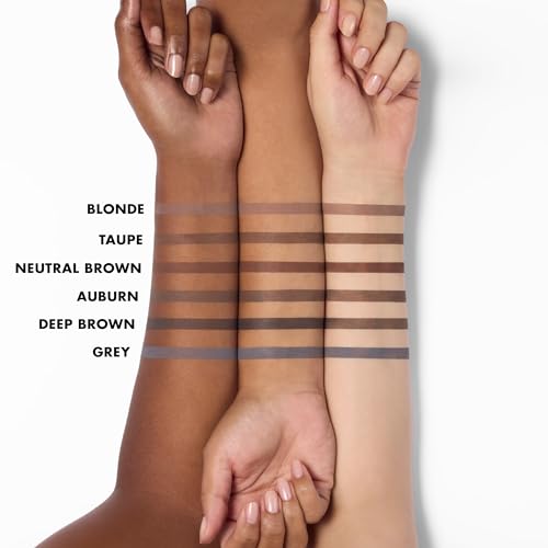 e.l.f. Instant Lift Waterproof Brow Pencil, Long-Lasting Eyebrow Pencil For Grooming & Shaping Brows, Vegan & Cruelty-free, Blonde