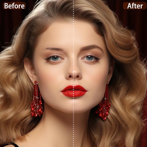 Eyebrow Pencil,2-in-1 Waterproof Eyebrow Pen with 4 Tip Brow Pen and Ultra-Precise Brow Pencil,with Dual-ended Eyebrow Brush,Eyebrow Makeup for Natural Looking Eyebrows-Dark Brown