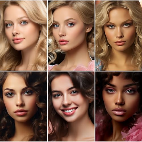 Eyebrow Pencil,2-in-1 Waterproof Eyebrow Pen with 4 Tip Brow Pen and Ultra-Precise Brow Pencil,with Dual-ended Eyebrow Brush,Eyebrow Makeup for Natural Looking Eyebrows-Dark Brown