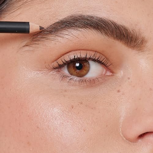 Wunderbrow Micro-Classic Brow Pencil, 2.5mm tip for precision filling, Vegan and Cruelty Free (Taupe-Grey)