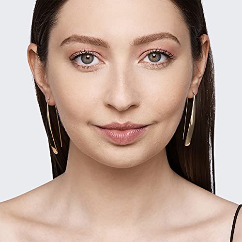 Kiss New York Professional Brow Pencil with Spoolie Brush, Ultra-Fine Precision Point Eyebrow Pencil, Dual-Sided Precise, Slim Definer, Fills Brows, Long-Lasting (Deep Dark Brown)