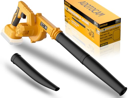 ADOTOCAM Cordless Leaf Blower for Dewalt 20V Max