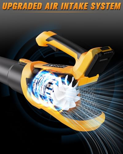 HEINPRO Cordless Leaf Blower for DEWALT 20V Max