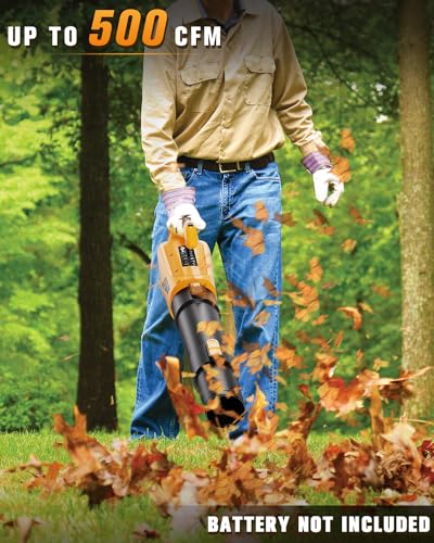 HEINPRO Cordless Leaf Blower for DEWALT 20V Max