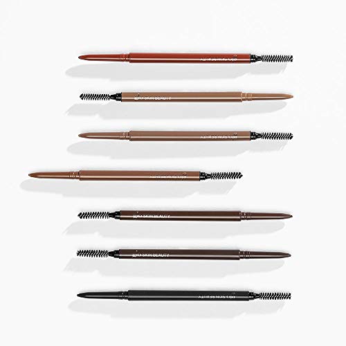 Glo Skin Beauty Precise Micro Browliner in Blonde - Fine Tip Precision Eyebrow Pencil - 6 Shades, Mineral Eye Brow Filler