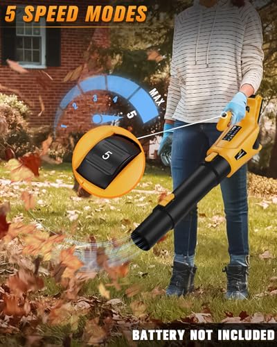 HEINPRO Cordless Leaf Blower for DEWALT 20V Max
