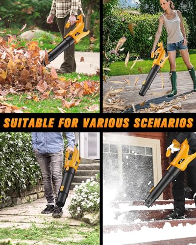 HEINPRO Cordless Leaf Blower for DEWALT 20V Max