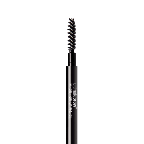 wet n wild Ultimate Brow Micro Eyebrow Retractable Pencil, Dark Brown, Ultra Fine 1.5mm Tip, Draws Tiny Brow Hairs
