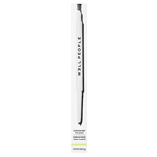 Well People Expressionist Brow Pencil, Defining Brow Pencil For A Natural Finish, Ultra-fine Tip For Total Precision, Vegan & Cruelty-free, Taupe