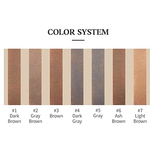 ETUDE Drawing Eye Brow 0.25g #5 Gray 21AD | Long Lasting Eyebrow Pencil | Soft Textured Natural Daily Look Eyebrow Makeup | K-beauty