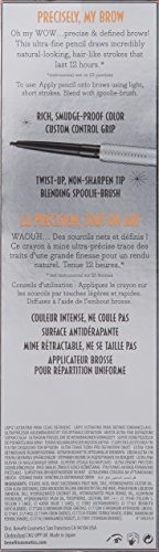 Benefit Precisely My Brow Pencil Ultra Fine Brow Defining, No. 4, Medium, 0.002 Ounce