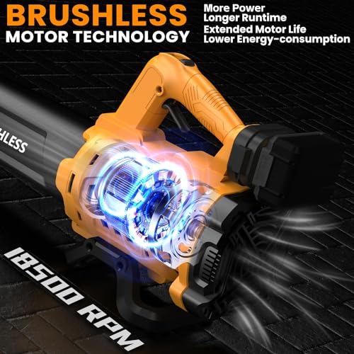 De-Walt 20V Cordless Leaf Blower, 480 CFM