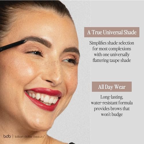 Billion Dollar Brows Universal Eyebrow Pencil, 0.009 oz.