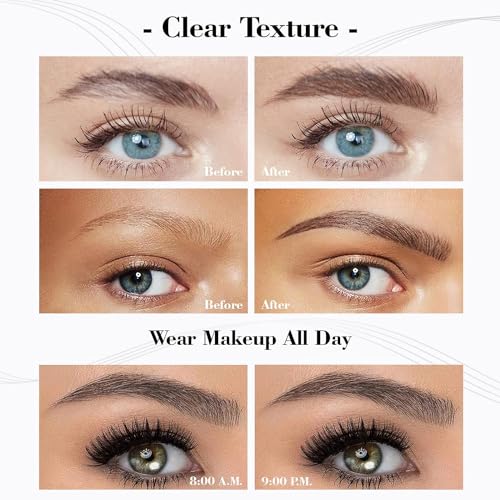 Eyebrow Pencil Eyebrow Microblading Pen - Waterproof Eyebrow Pen Micro 4 Point Brow Pen Lift & Snatch Long-Lasting Eyebrow Microblading Pen Eyebrow Makeup for Perfect Brows (Light Brown)