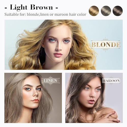 Eyebrow Pencil Eyebrow Microblading Pen - Waterproof Eyebrow Pen Micro 4 Point Brow Pen Lift & Snatch Long-Lasting Eyebrow Microblading Pen Eyebrow Makeup for Perfect Brows (Light Brown)