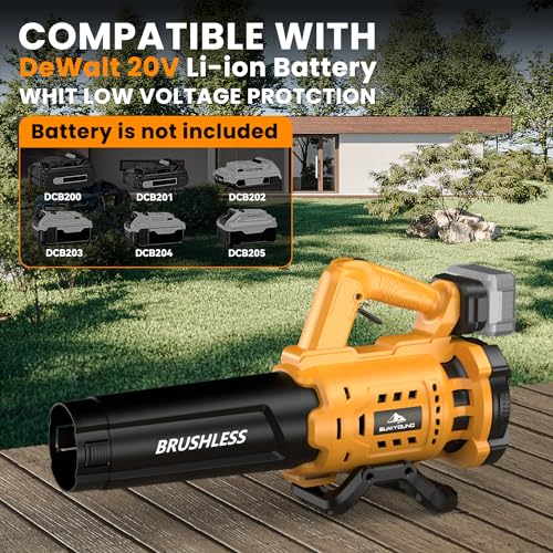 De-Walt 20V Cordless Leaf Blower, 480 CFM
