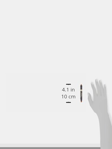 L'Oreal Paris Brow Stylist Kabuki Blender Brow Crayon, Brunette, 0.05 oz.