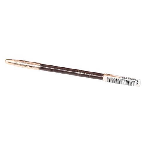 1pcs Eyebrow Pencil Longlasting Waterproof Durable Liner Eyebrow 5 Colors to Choose (2# Dark Brown)