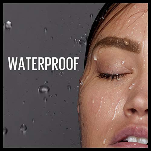 Maybelline TattooStudio Waterproof Eyebrow Pencil, Sharpenable, Longwear, Long Lasting Eyebrow Pencil, Defined Brows, Pigment Brow Pencil, Medium Brown, 1 Count