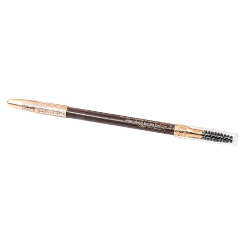 1pcs Eyebrow Pencil Longlasting Waterproof Durable Liner Eyebrow 5 Colors to Choose (2# Dark Brown)