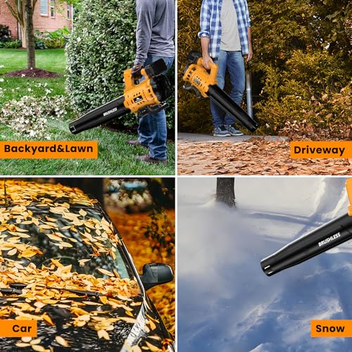 De-Walt 20V Cordless Leaf Blower, 480 CFM