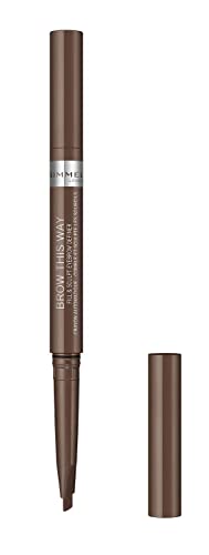 Rimmel Brow This Way Fill & Sculpt Eyebrow Definer, Medium Brown