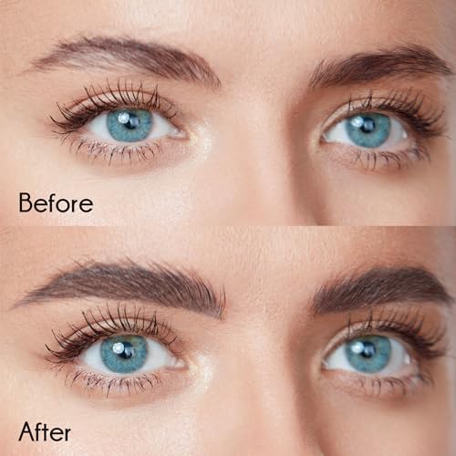 Ruby Kisses GoBrow Eyebrow Pencil, Sharpenable, Longwear, Long Lasting Eyebrow Wooden Pencil for Natural-Looking Brows 3 PACK (Black Brown)