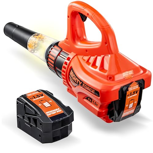 Little Hands Electronic Leaf Blower: Fun Gardening Toy