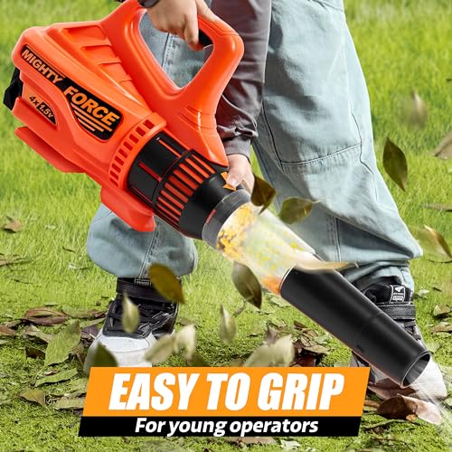 Little Hands Electronic Leaf Blower: Fun Gardening Toy