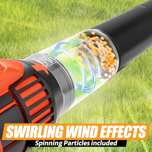 Little Hands Electronic Leaf Blower: Fun Gardening Toy